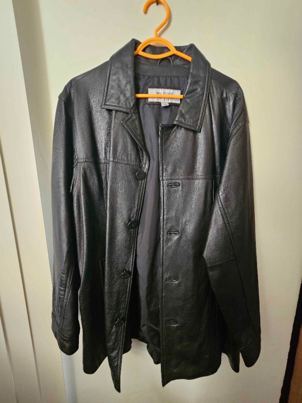 Vintage M Julian Wilsons Leather Jacket